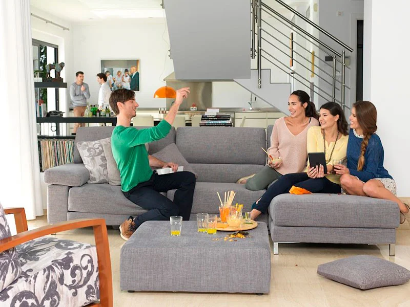 Stock and special-order furniture