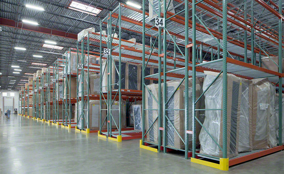 Warehouse — no warehousing required for dealers