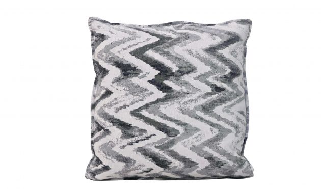 ZigZag Zebra Modern Accent Pillow
