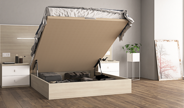Vega Bedroom Set: Versatile Elegance IH227