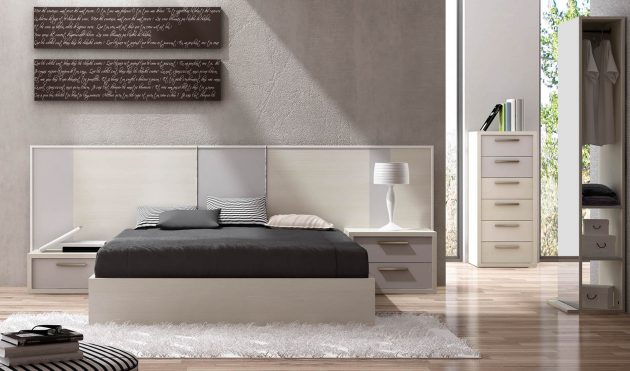 Prado Bedroom Set: Timeless Simplicity KD005