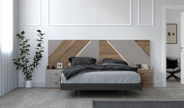 Belvedere Bedroom Set: Refined Elegance ZN009