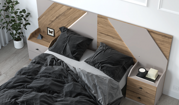Belvedere Bedroom Set: Refined Elegance ZN009