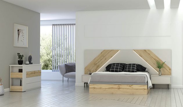 Escala Bedroom Set: Sleek Sophistication ZN011