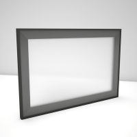 Anthracite Glazed Crystal