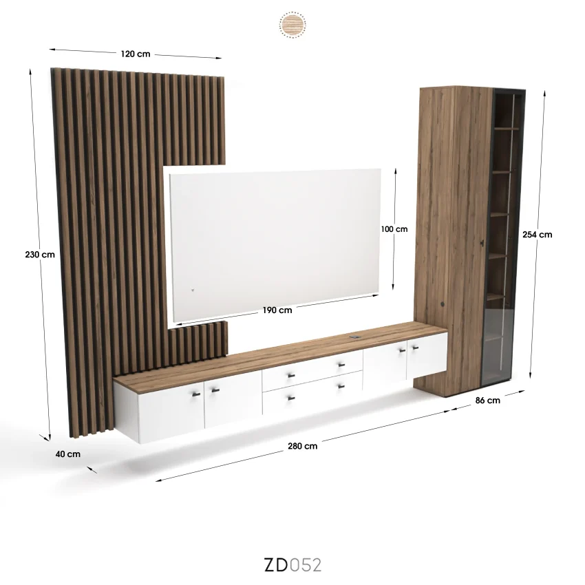 Aurora Wall Unit ZD052 - Image 8