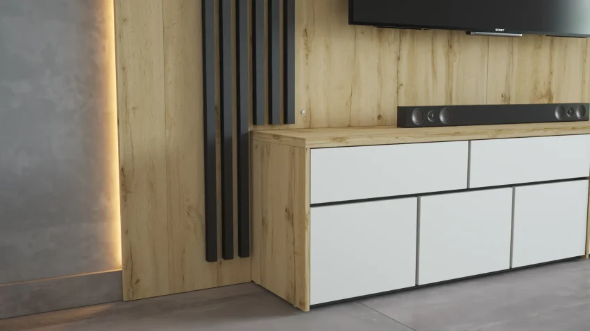 Brisa Wall Unit ZD049 - Image 3