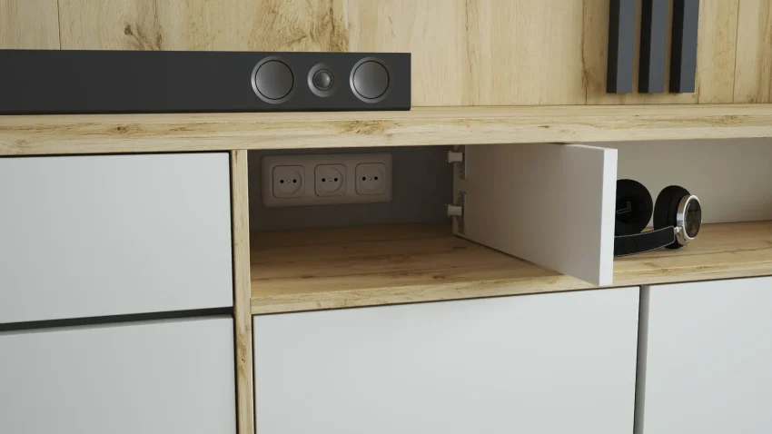 Brisa Wall Unit ZD049 - Image 4