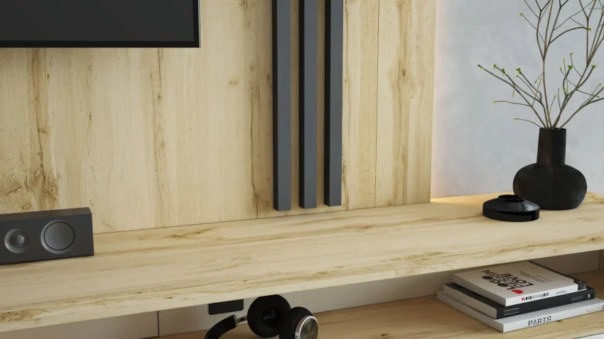 Brisa Wall Unit ZD049 - Image 5