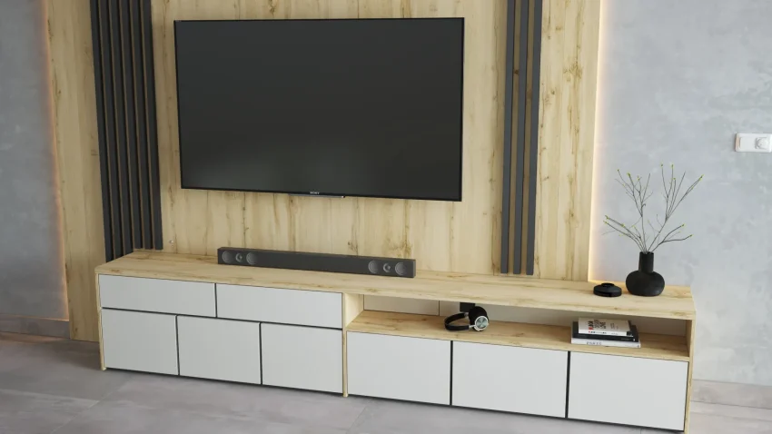 Brisa Wall Unit ZD049 - Image 7