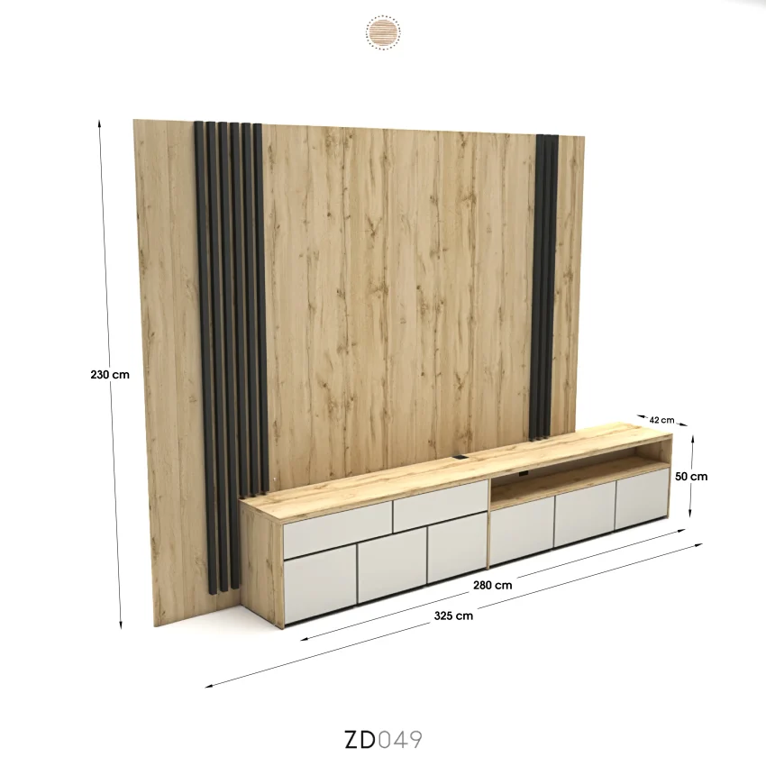 Brisa Wall Unit ZD049 - Image 8