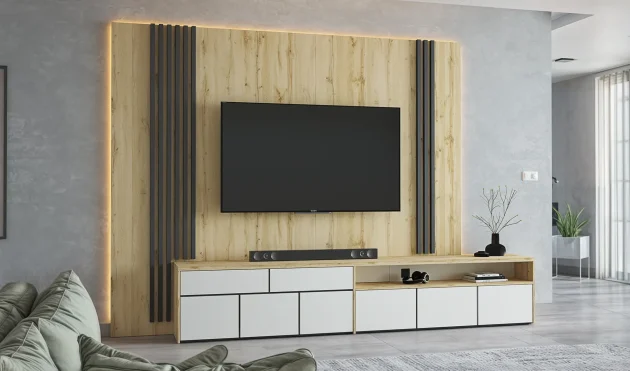 Brisa Wall Unit ZD049
