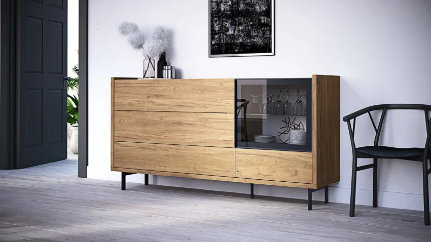 Colina Buffet Media Unit CL030