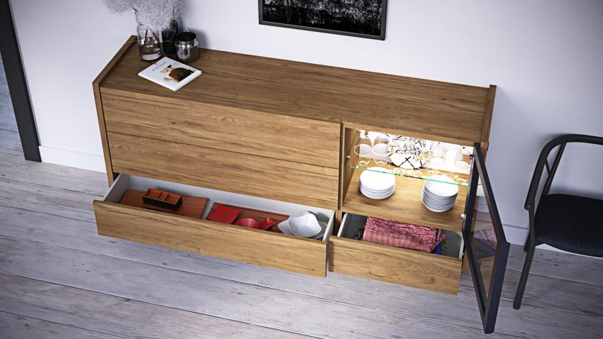 Colina Buffet Media Unit CL030 - Image 2