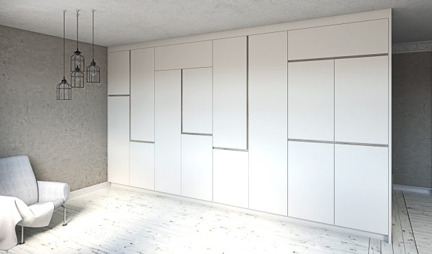 Laberinto Multi doors wardrobe