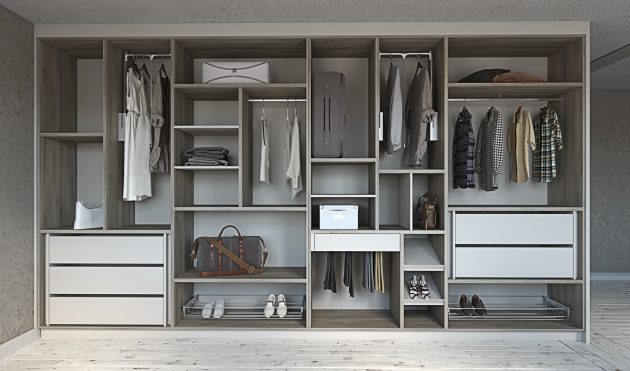 Laberinto Multi doors wardrobe