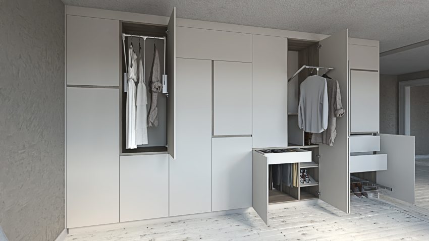 Laberinto Multi doors wardrobe - Image 7