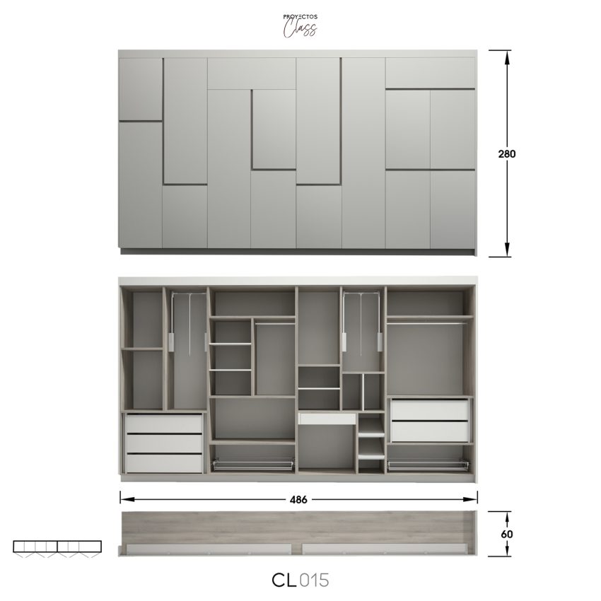 Laberinto Multi doors wardrobe - Image 9