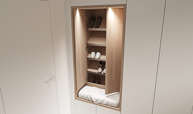 Marisol Entryway Wardrobe Composition