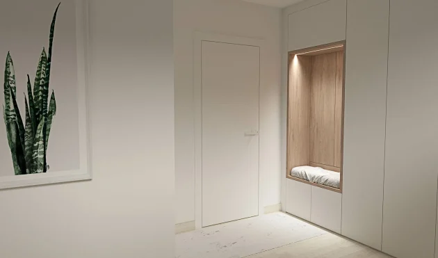 Marisol Entryway Wardrobe Composition