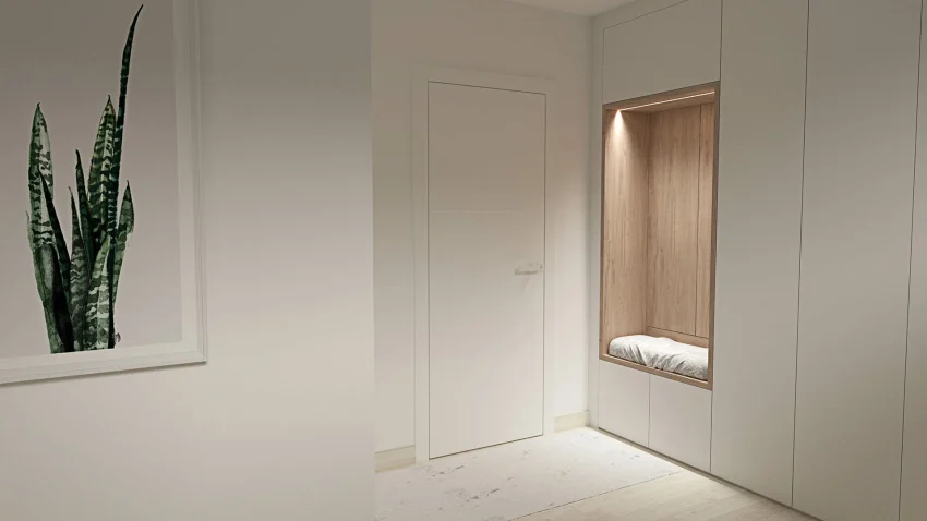 Marisol Entryway Wardrobe Composition