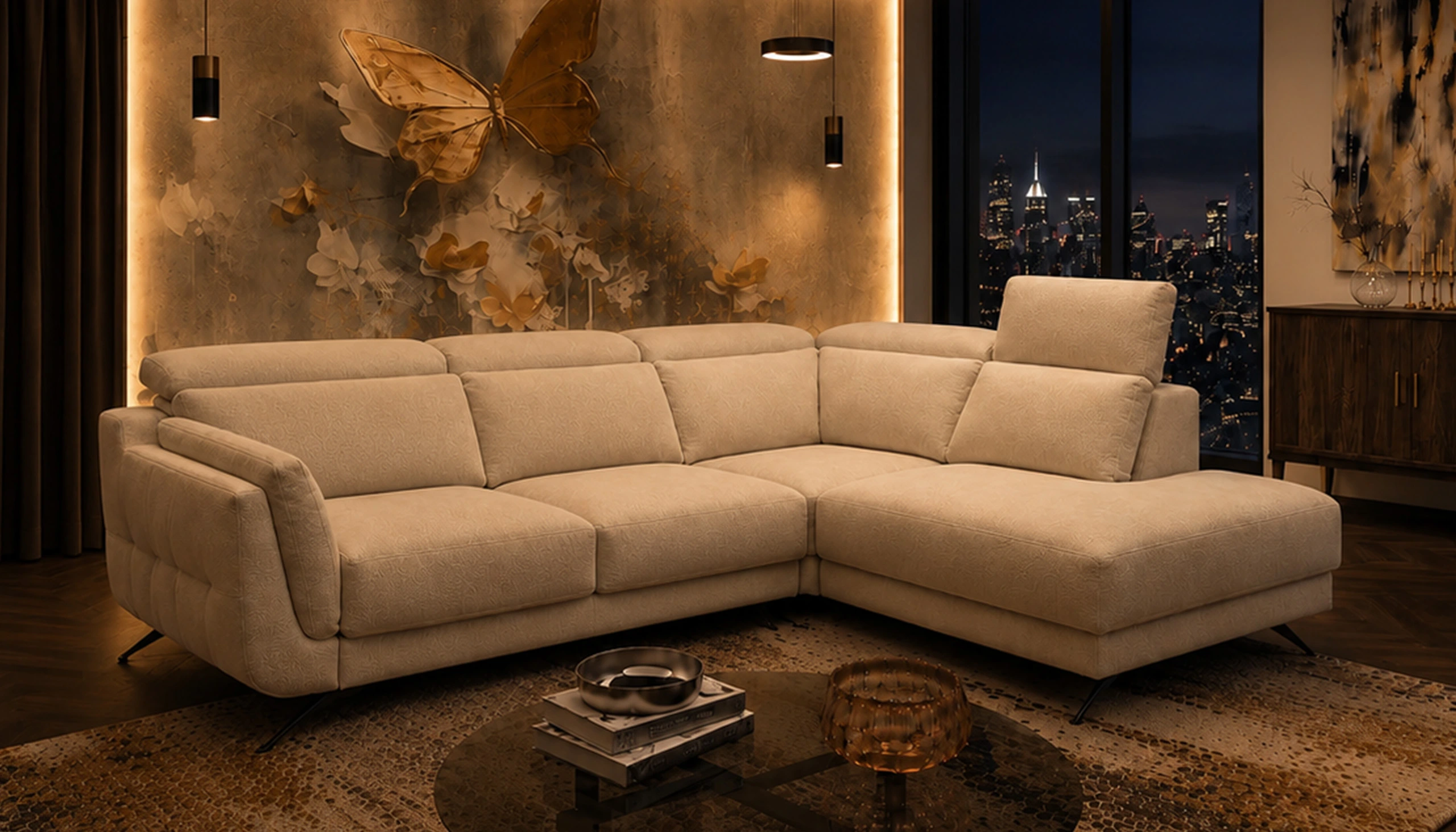 Ronda Sectional Sofa