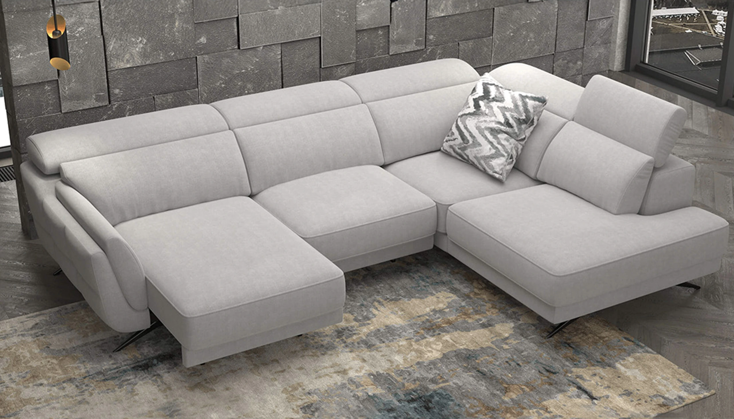Ronda Sectional Sofa